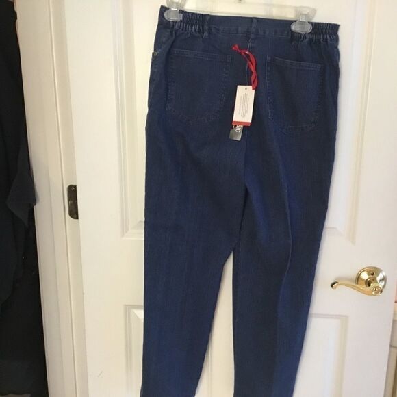 NWT. Ruby Rd Sz 6P Indigo Denim Jean - Picture 8 of 8